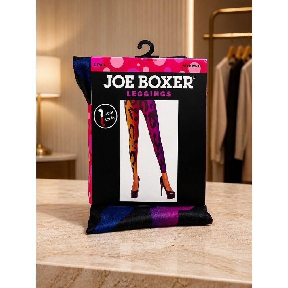 JOE BOXER LEGGINGS SIZE M/L NIB